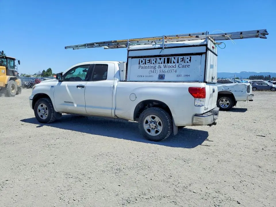 2010 TOYOTA TUNDRA DOUBLE CAB SR5  