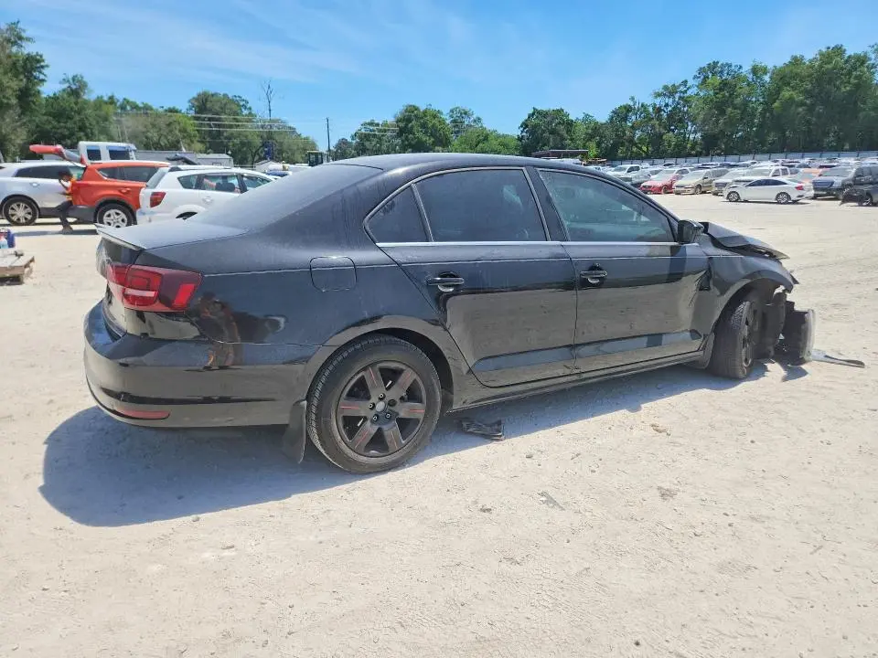 2017 VOLKSWAGEN JETTA S  