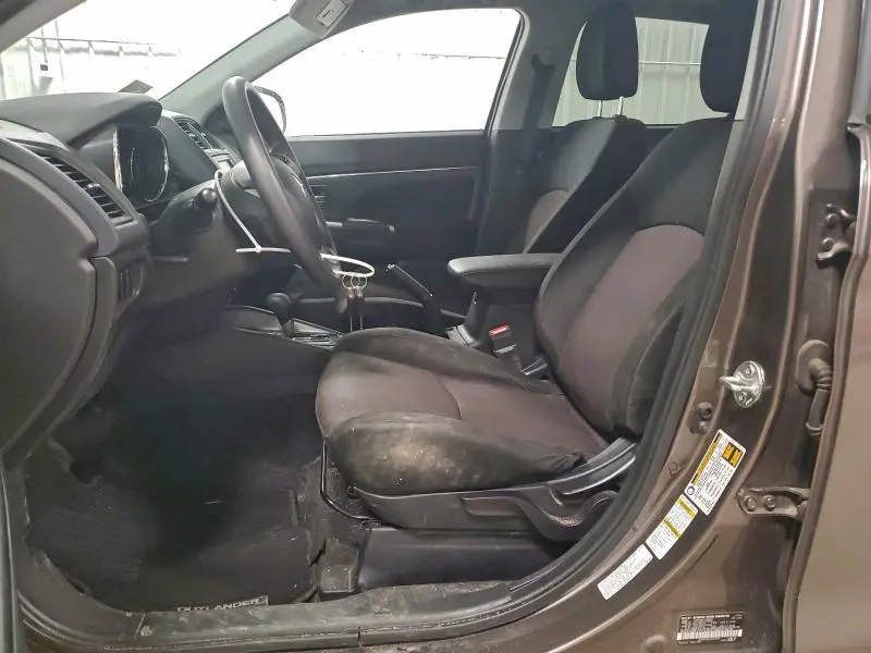 2018 MITSUBISHI OUTLANDER SPORT ES  