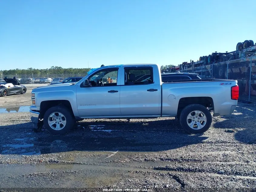 2014 CHEVROLET SILVERADO 1500 2LT