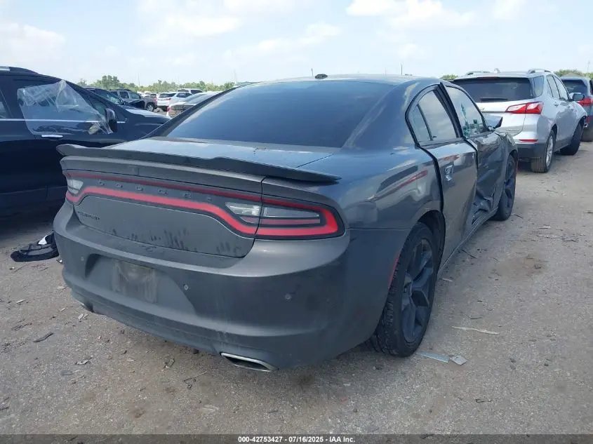 2022 DODGE CHARGER SXT RWD