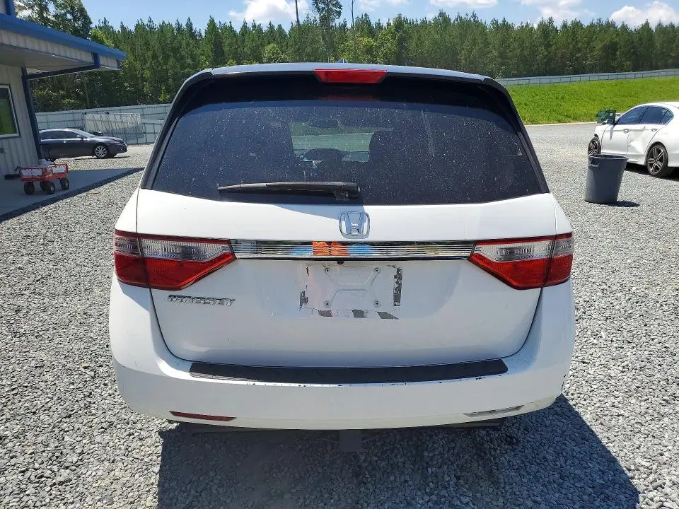 2011 HONDA ODYSSEY EXL  