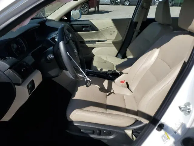 2015 HONDA ACCORD EXL  