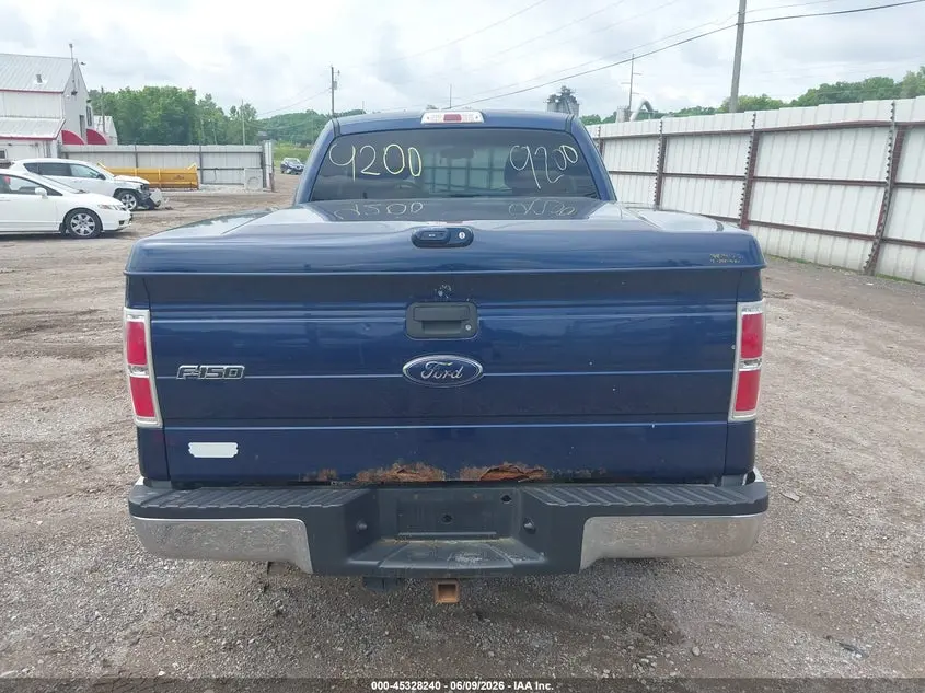 2010 FORD F-150 XLT