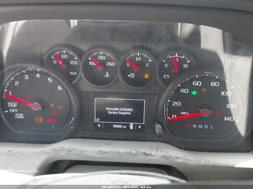 2023 CHEVROLET SILVERADO 1500 2WD  SHORT BED CUSTOM