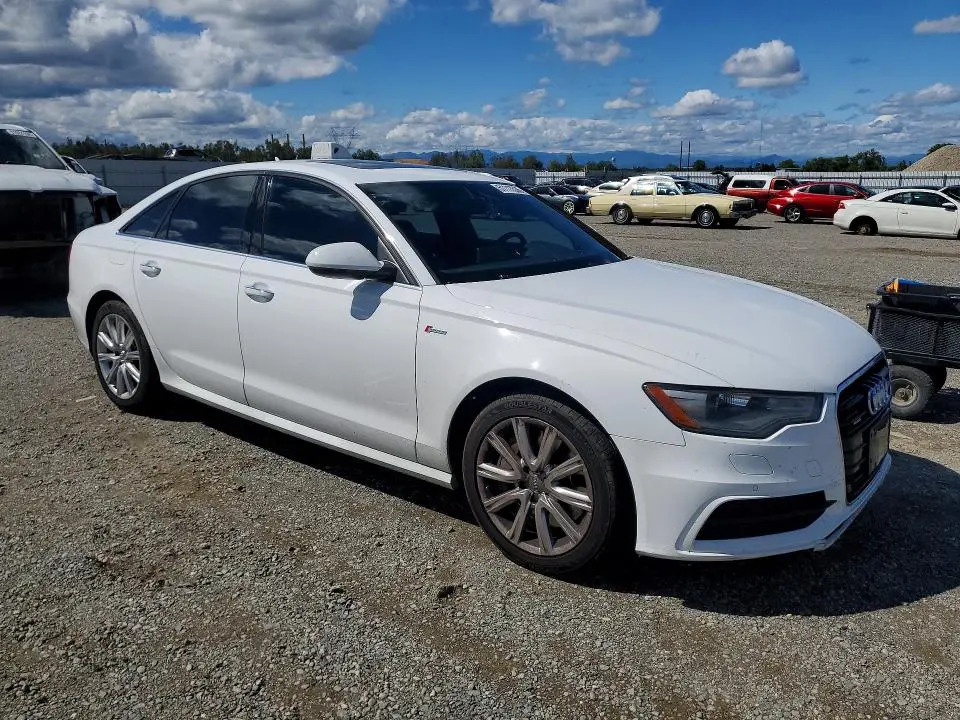 2015 AUDI A6 PREMIUM PLUS  