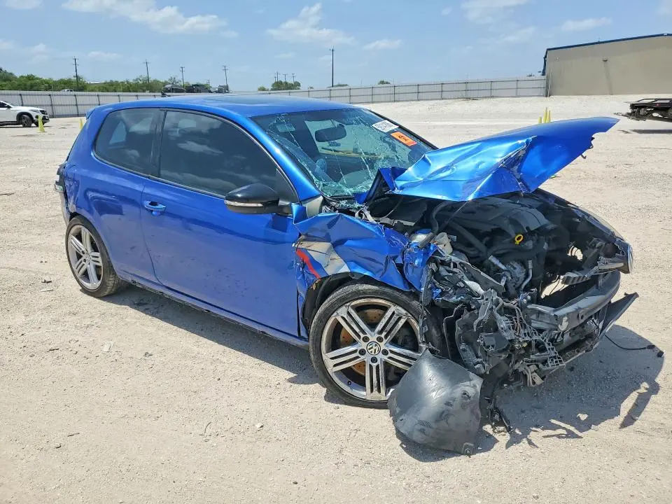 2012 VOLKSWAGEN GOLF R  