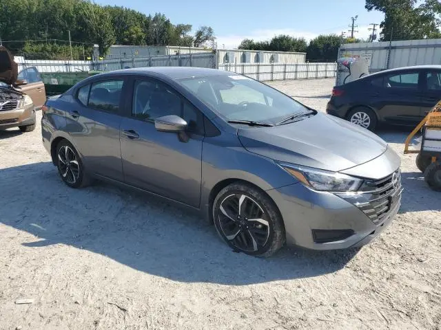 2024 NISSAN VERSA SR  