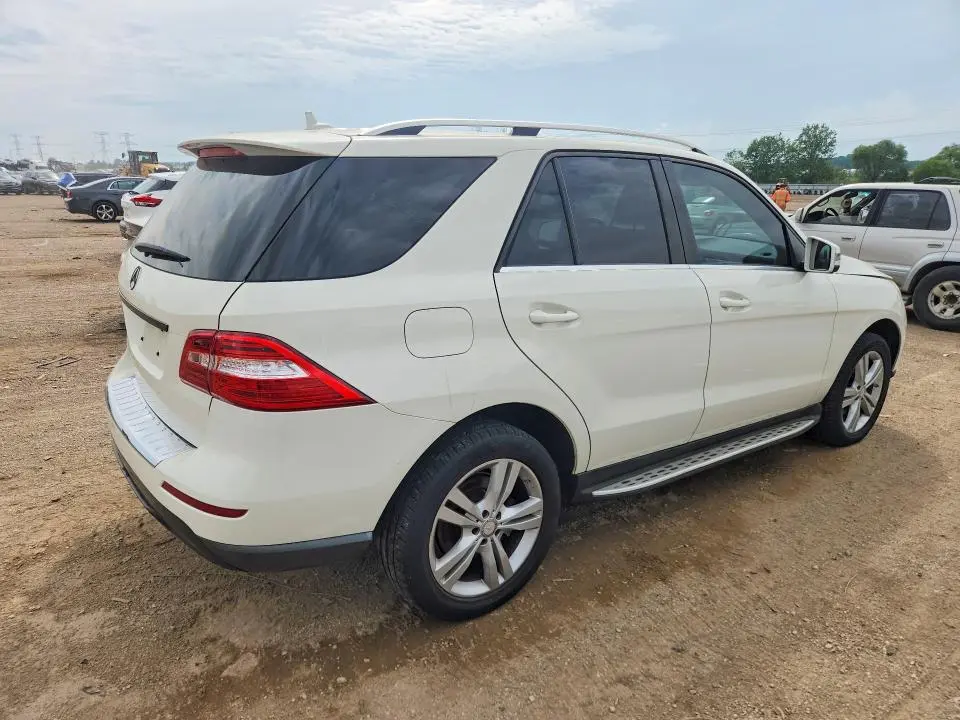 2013 MERCEDES-BENZ ML 350 BLUETEC  