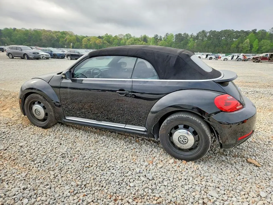 2014 VOLKSWAGEN BEETLE   