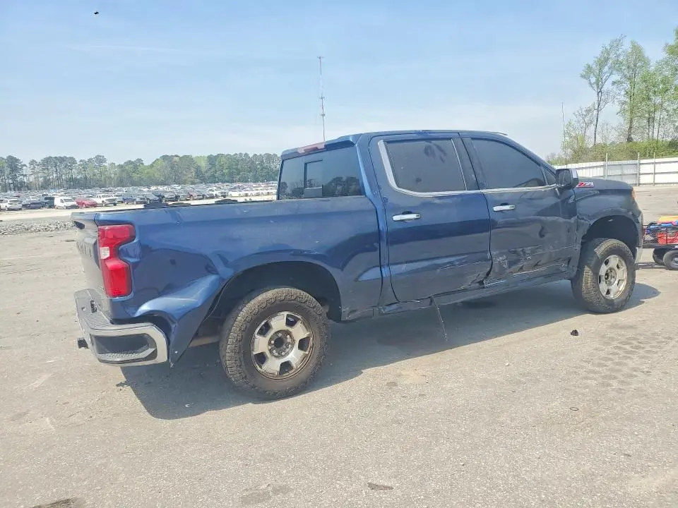 2023 CHEVROLET SILVERADO K1500 LTZ  