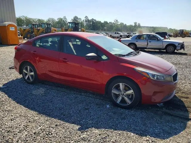 2018 KIA FORTE S  