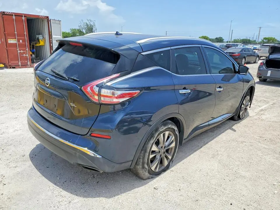2015 NISSAN MURANO SL  