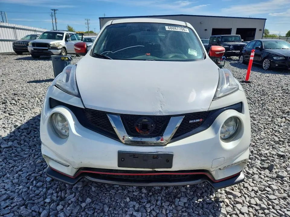 2015 NISSAN JUKE NISMO  