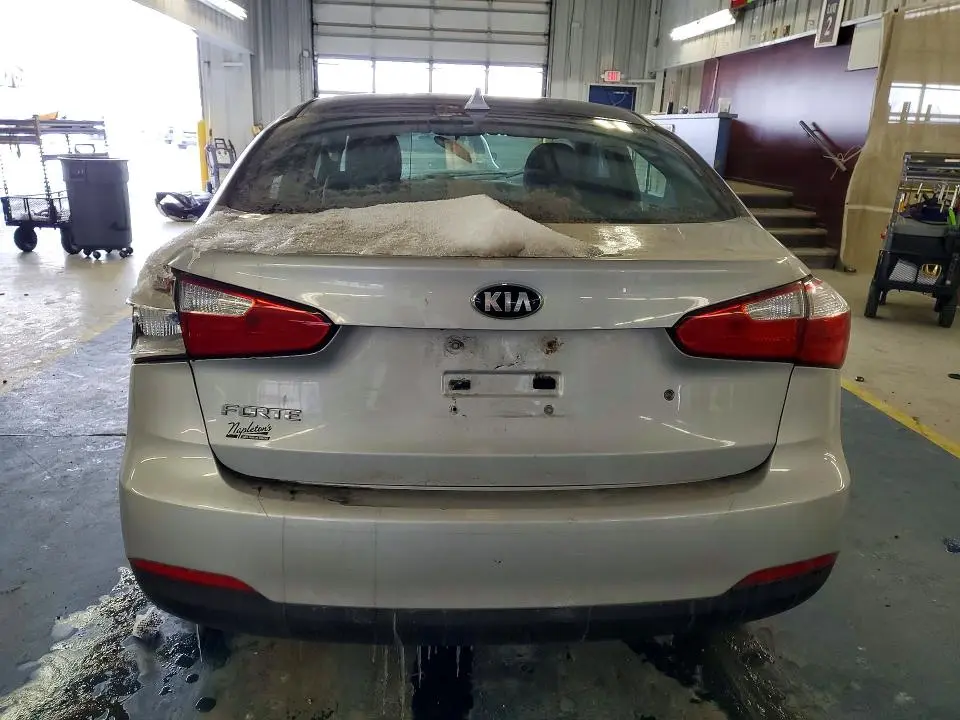 2015 KIA FORTE LX  