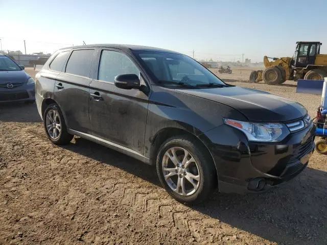 2014 MITSUBISHI OUTLANDER SE  