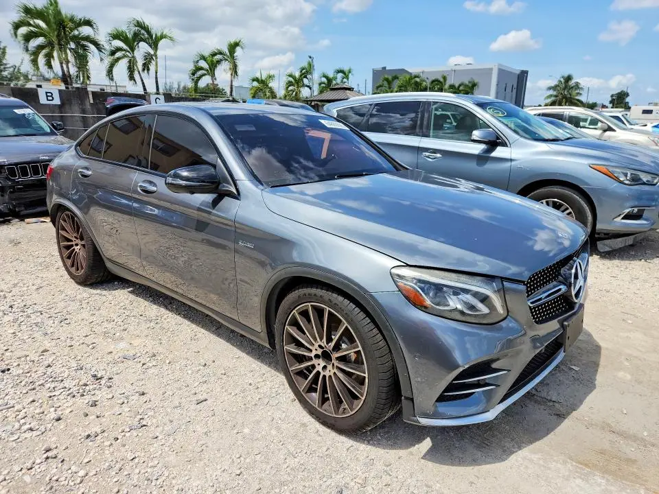 2017 MERCEDES-BENZ GLC COUPE 43 4MATIC AMG  