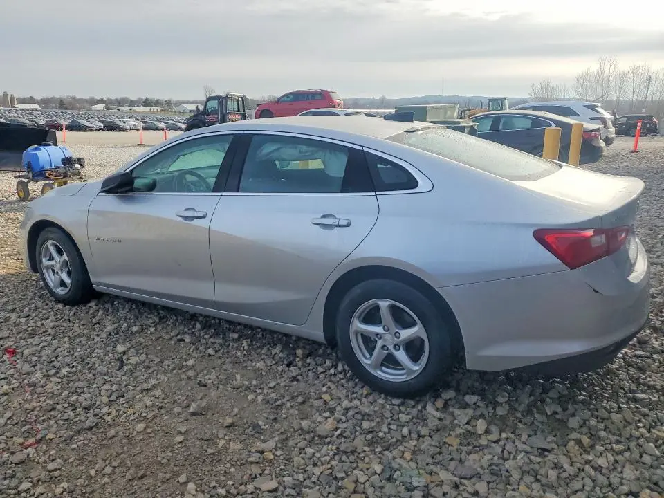 2016 CHEVROLET MALIBU LS  