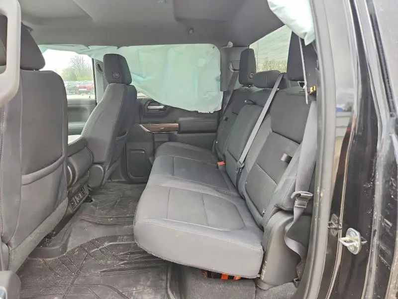 2019 CHEVROLET SILVERADO K1500 RST  