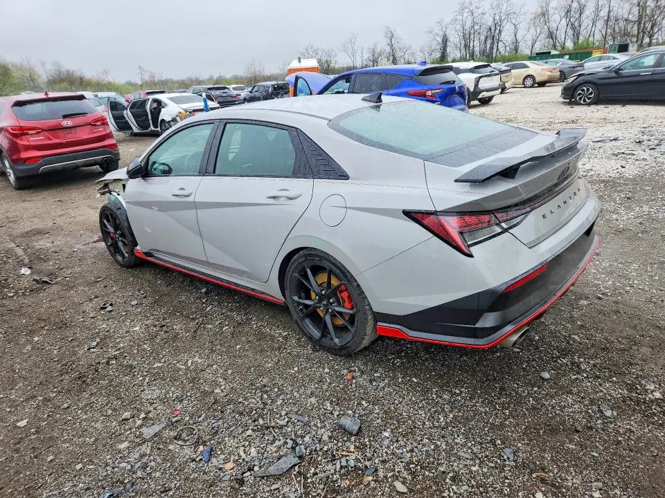 2025 HYUNDAI ELANTRA N BASE  