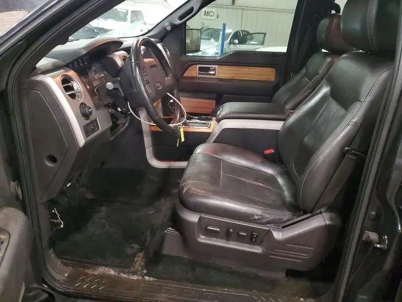 2011 FORD F150 SUPERCREW  