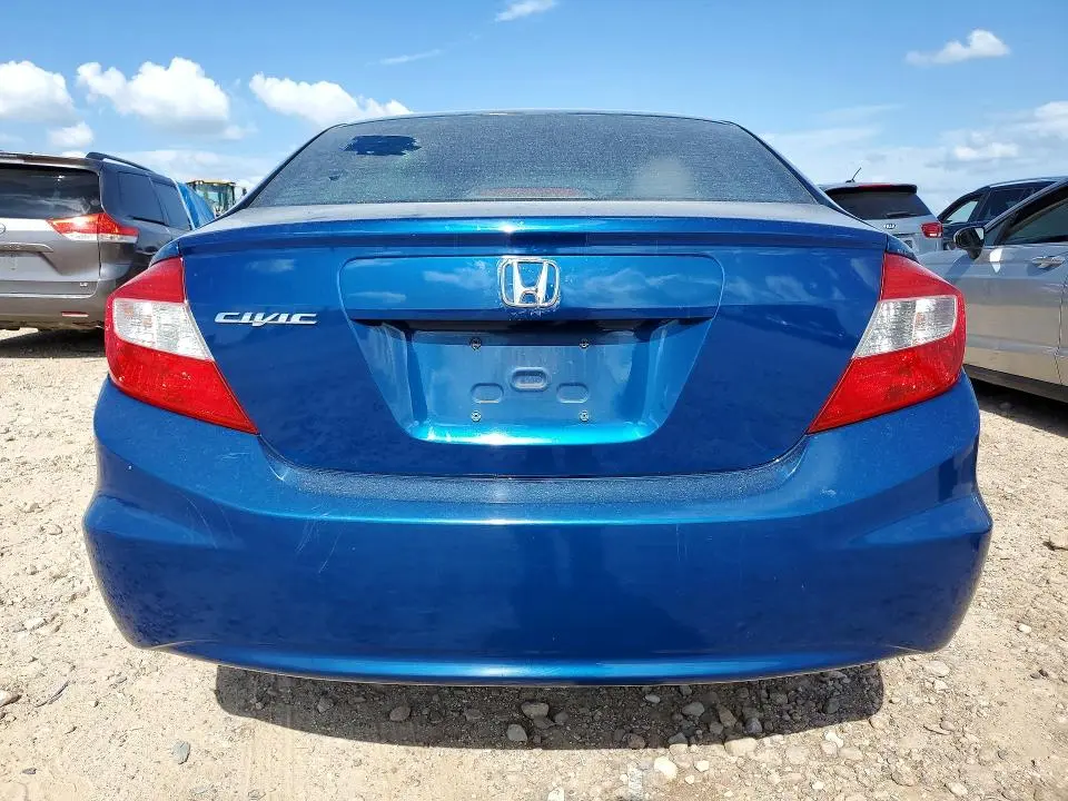 2012 HONDA CIVIC LX  