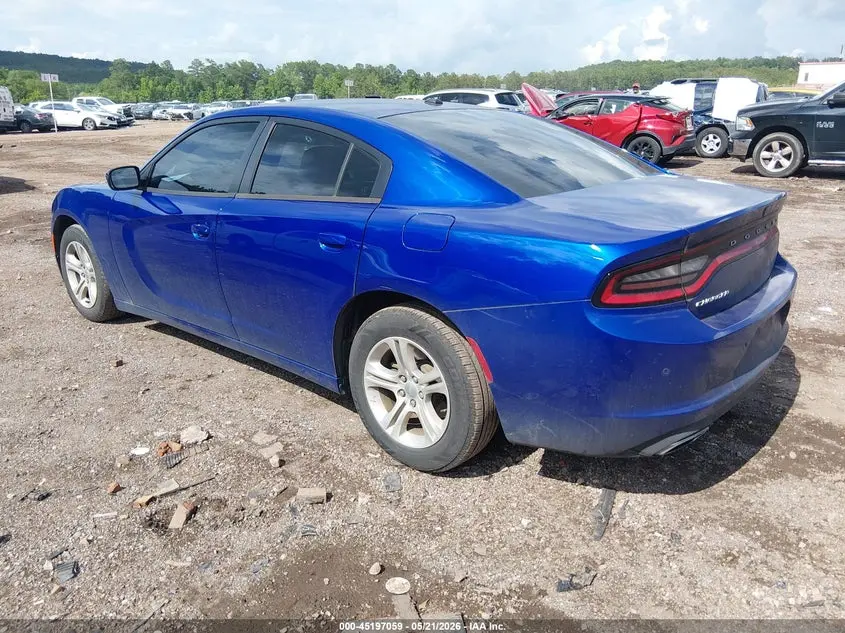 2020 DODGE CHARGER SXT RWD