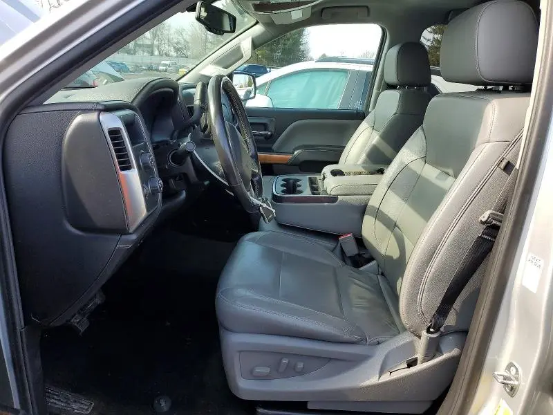 2018 CHEVROLET SILVERADO K1500 LTZ  