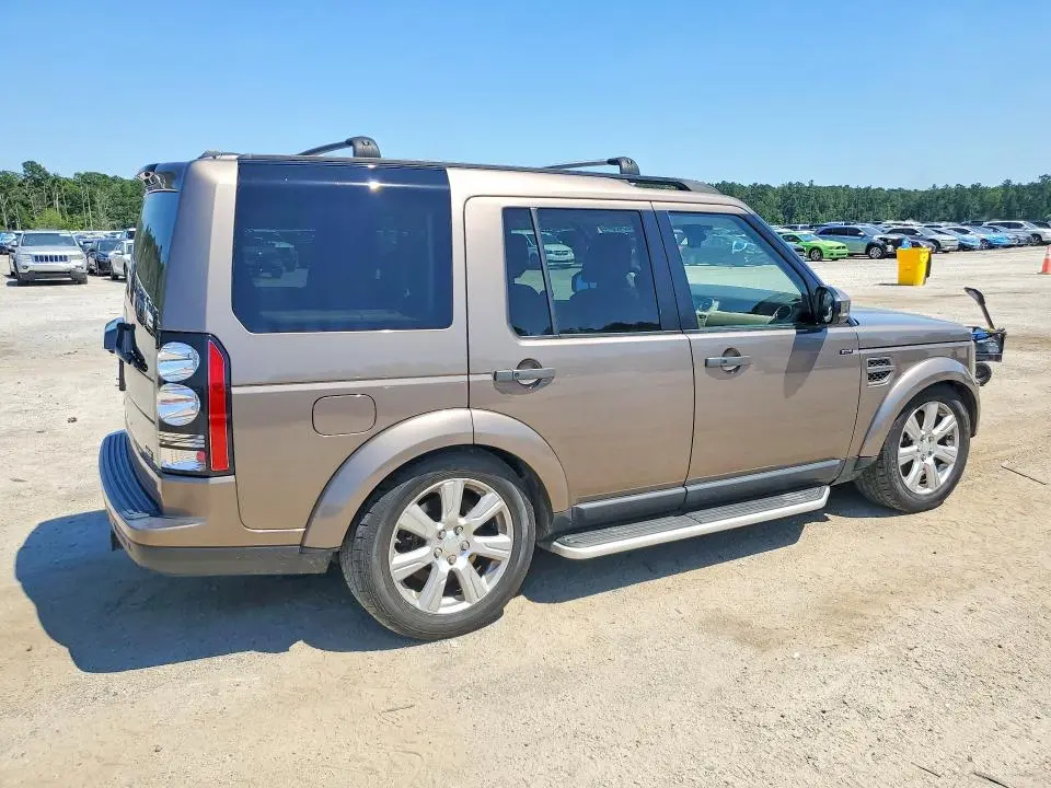 2016 LAND ROVER LR4 HSE  