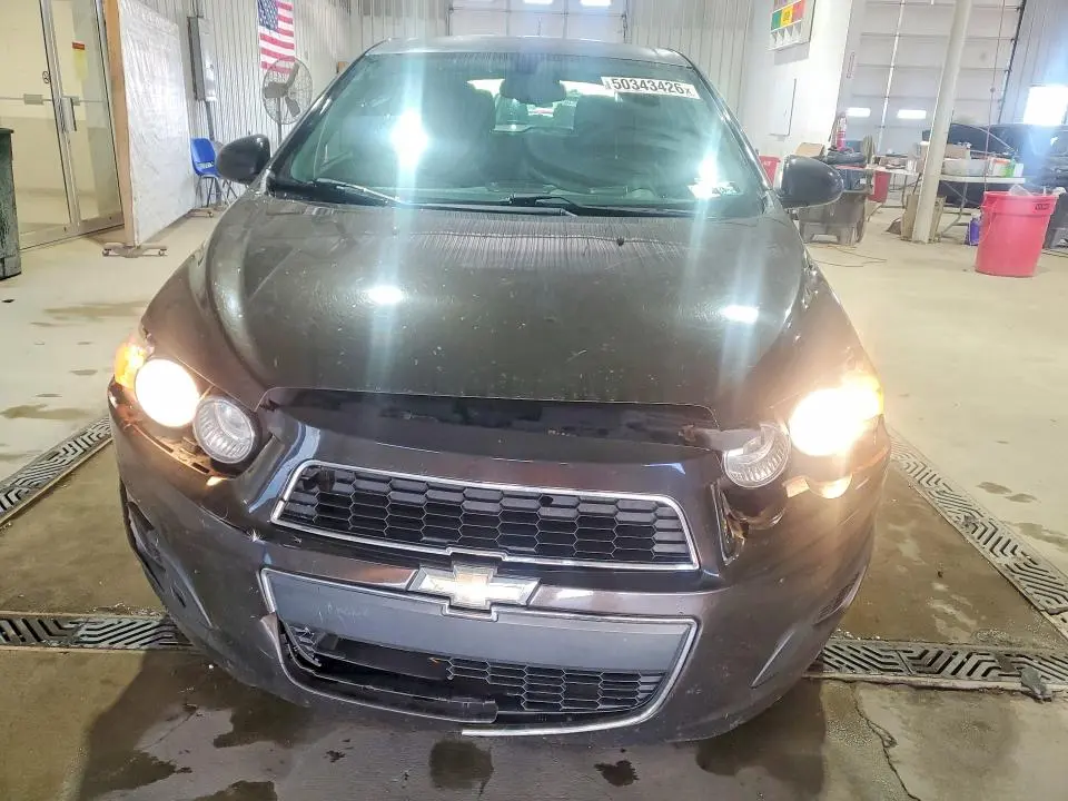 2015 CHEVROLET SONIC LT  