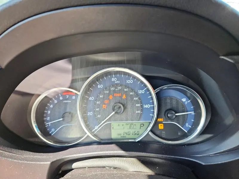 2015 TOYOTA COROLLA L  