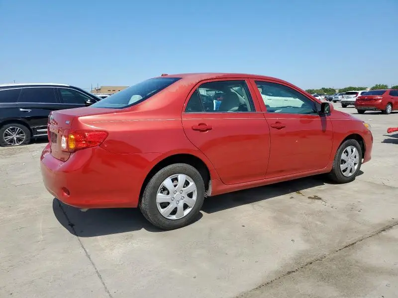 2010 TOYOTA COROLLA BASE  