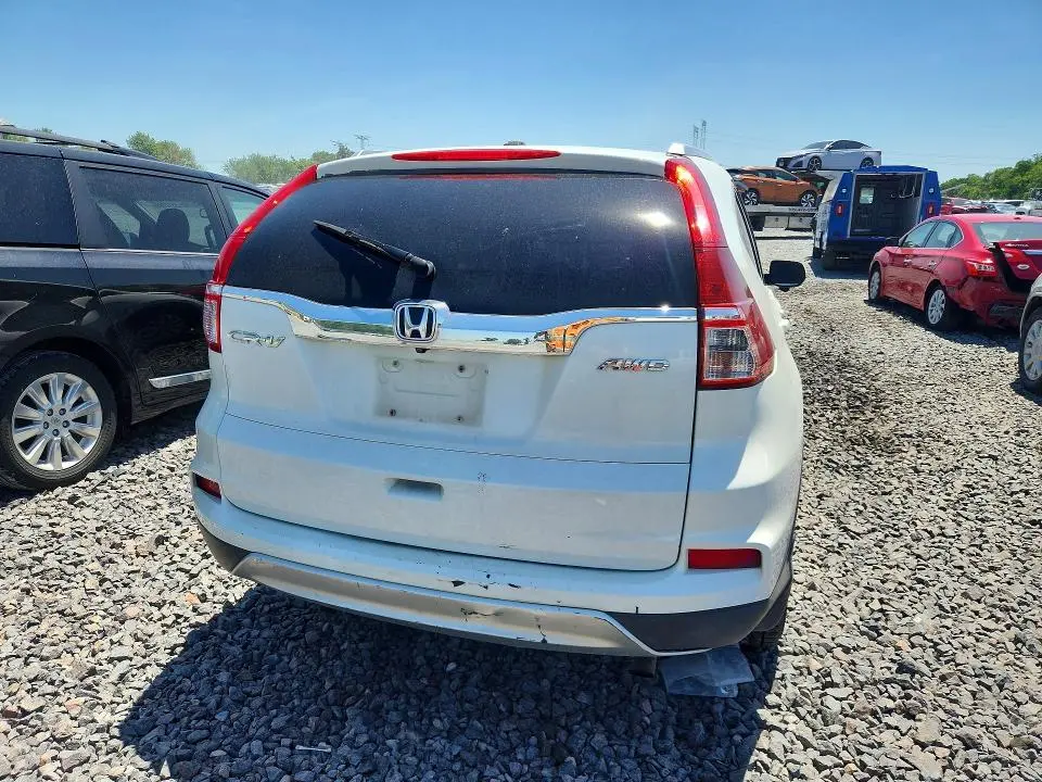 2015 HONDA CR-V EXL  
