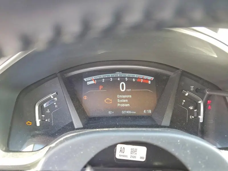 2017 HONDA CR-V TOURING  