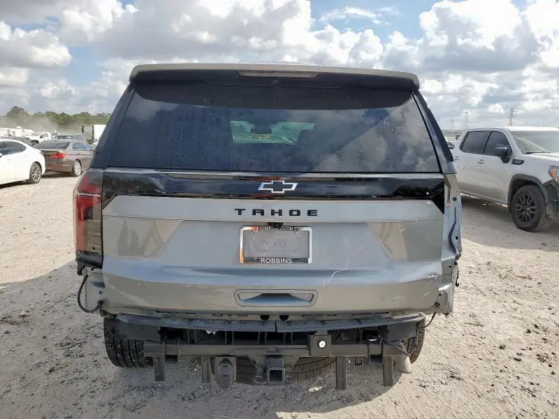 2025 CHEVROLET TAHOE C1500 LS  