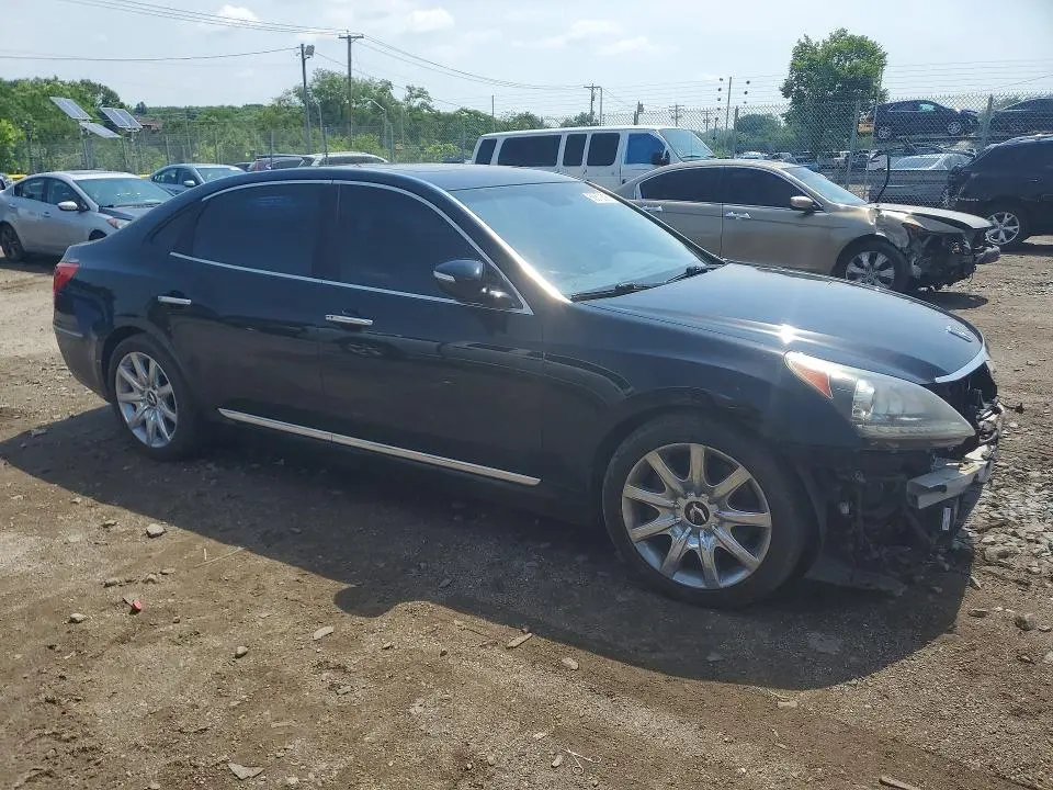 2012 HYUNDAI EQUUS SIGNATURE  