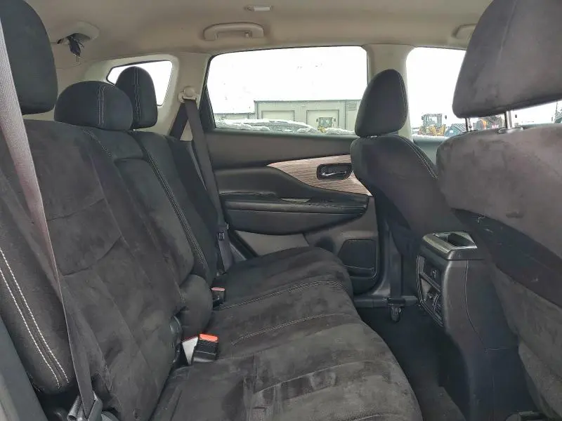 2016 NISSAN MURANO S  