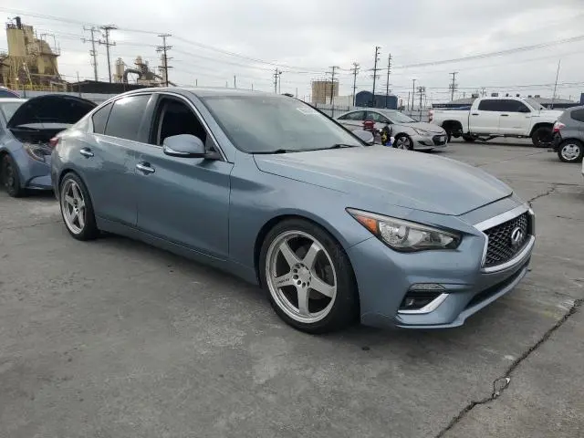 2018 INFINITI Q50 LUXE  