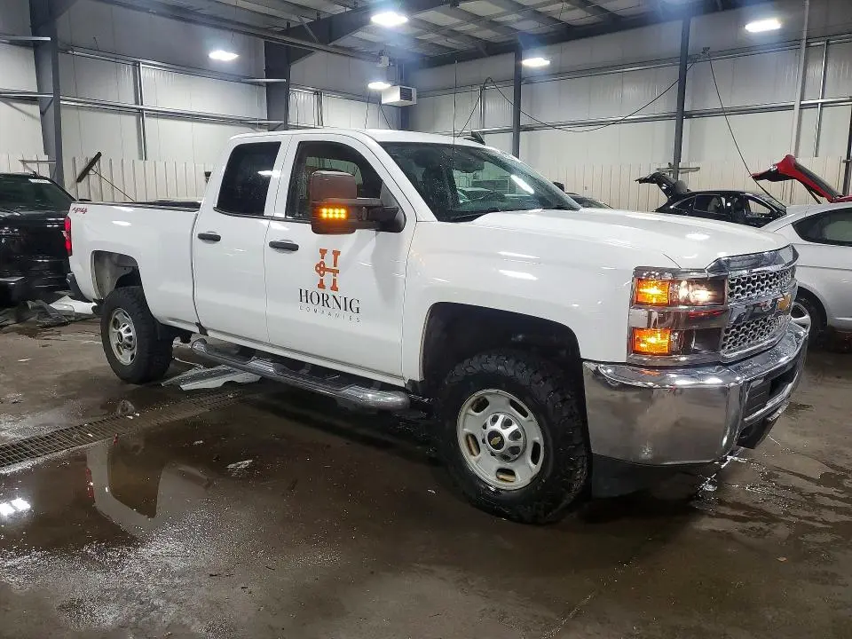 2019 CHEVROLET SILVERADO K2500 HEAVY DUTY  