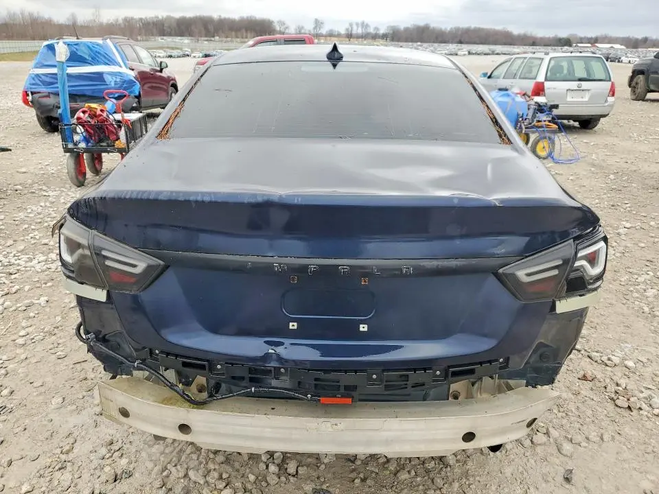 2015 CHEVROLET IMPALA LTZ  