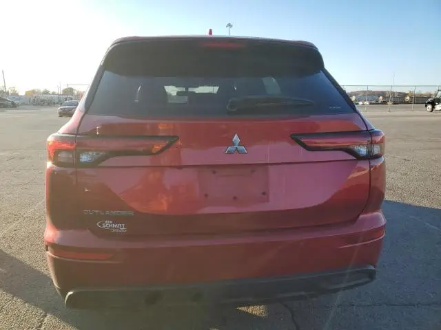 2022 MITSUBISHI OUTLANDER ES  