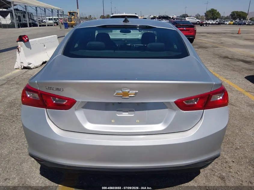 2020 CHEVROLET MALIBU FWD 1FL