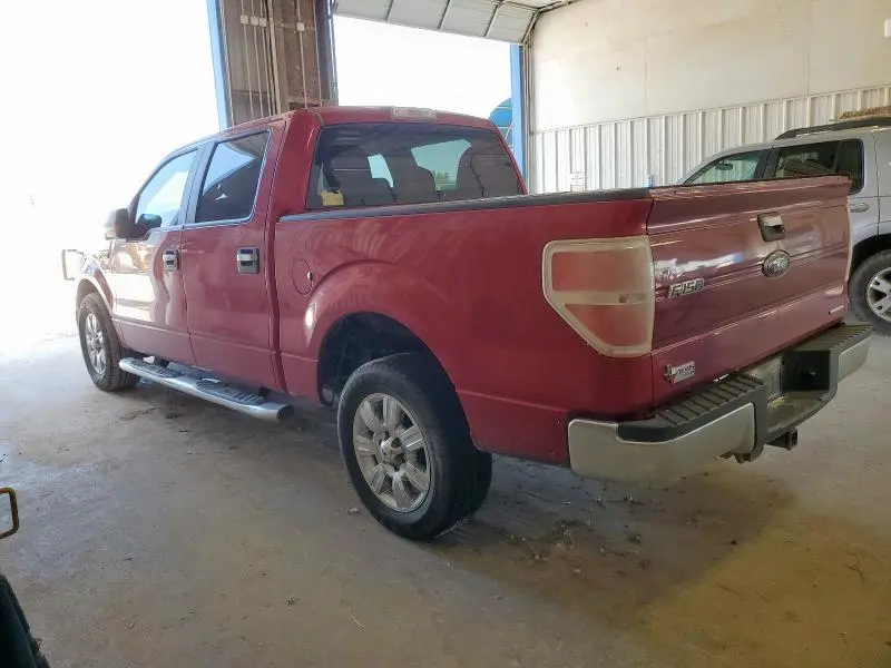 2012 FORD F150 SUPERCREW  