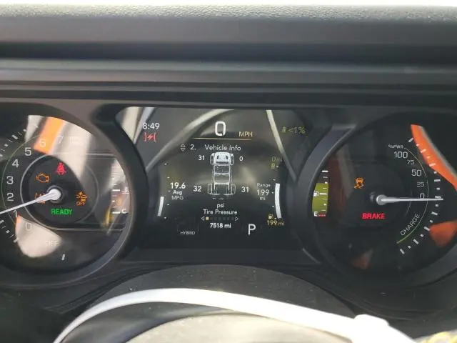 2024 JEEP WRANGLER SAHARA 4XE  