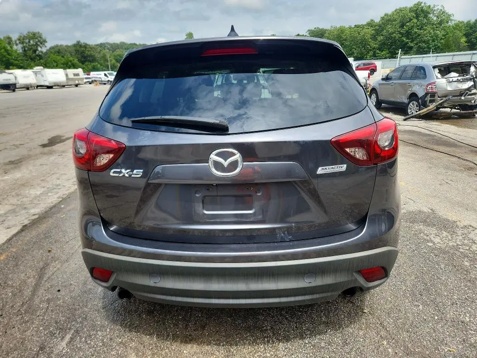 2016 MAZDA CX-5 GT  