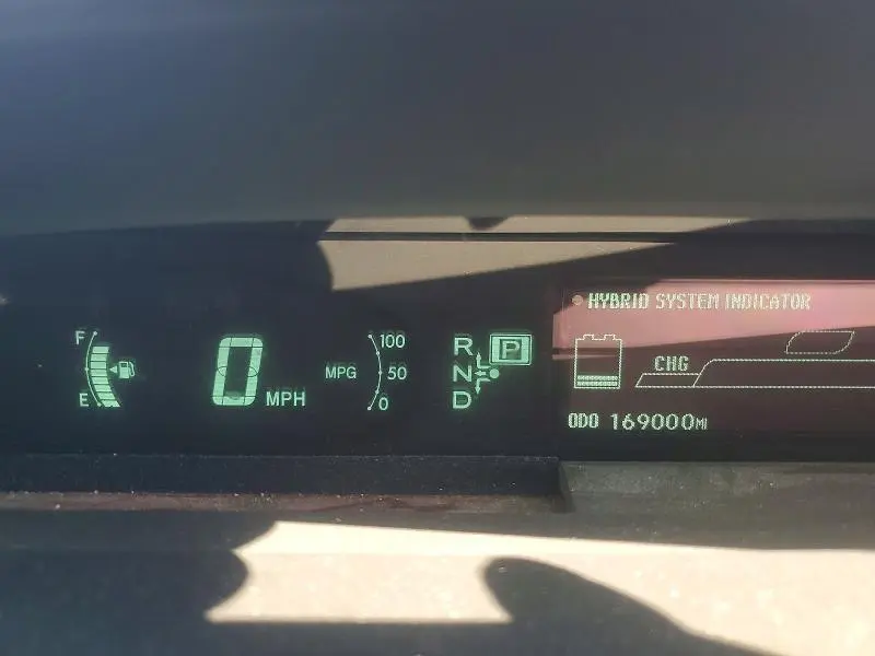 2010 TOYOTA PRIUS II  