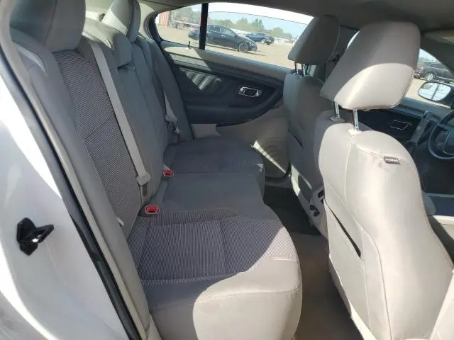 2012 FORD TAURUS SEL  