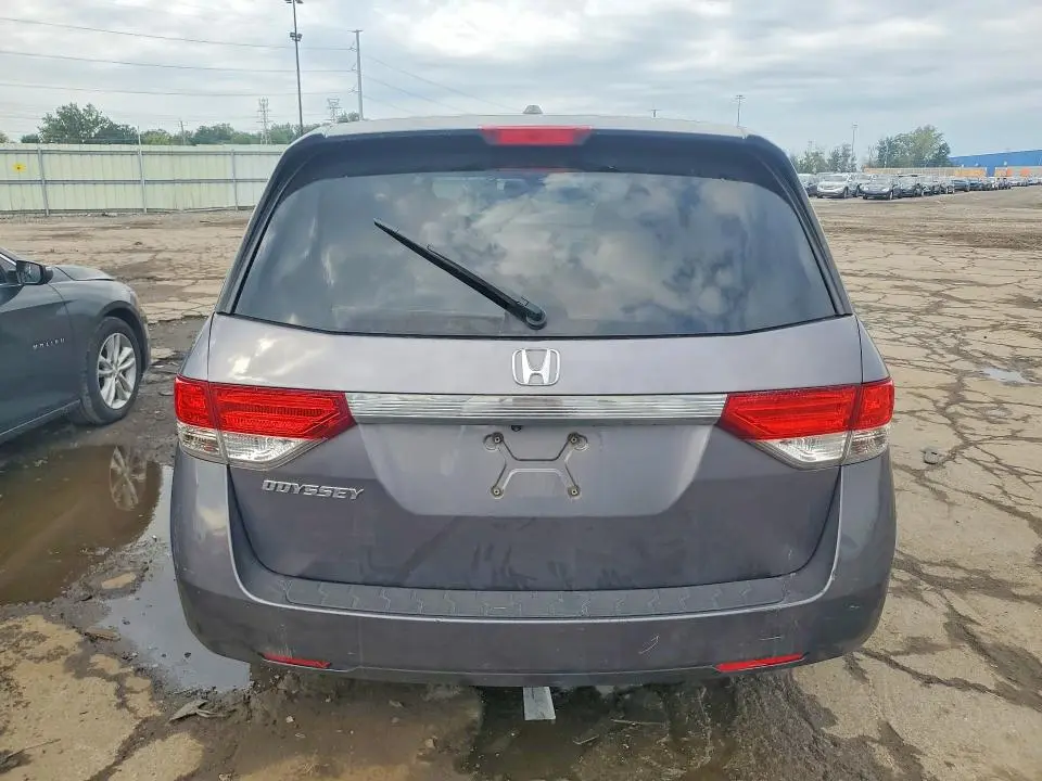 2015 HONDA ODYSSEY EXL  
