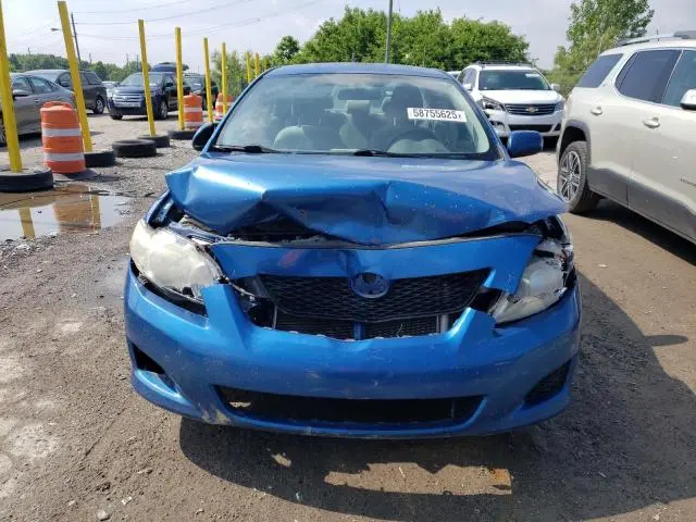 2010 TOYOTA COROLLA BASE  