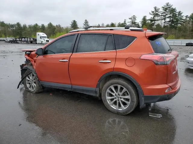 2016 TOYOTA RAV4 LIMITED  